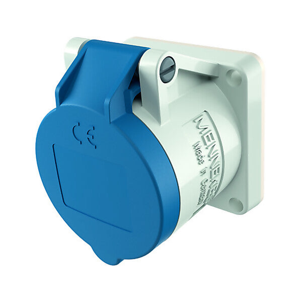 MENNEKES Anbaudose TwinContact 16A,3p,6h,230V,IP44 1619
